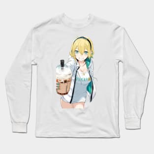 pikamee amano Long Sleeve T-Shirt